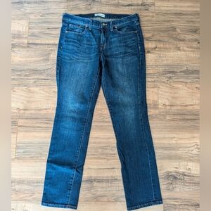 Madewell Mid Rise Straight Jean